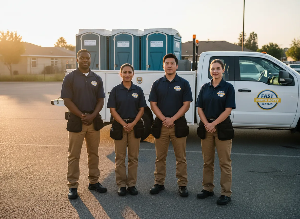 Standard Porta Potty Rentals company in Matthews, NC